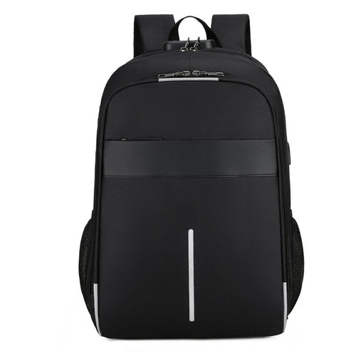 Backpack For Men Multifunctional Waterproof Oxford Cloth Urban Bag For