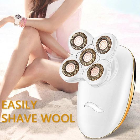 3 In 1 Lady Electric Shaver Painless Electric Hair Removal for Women